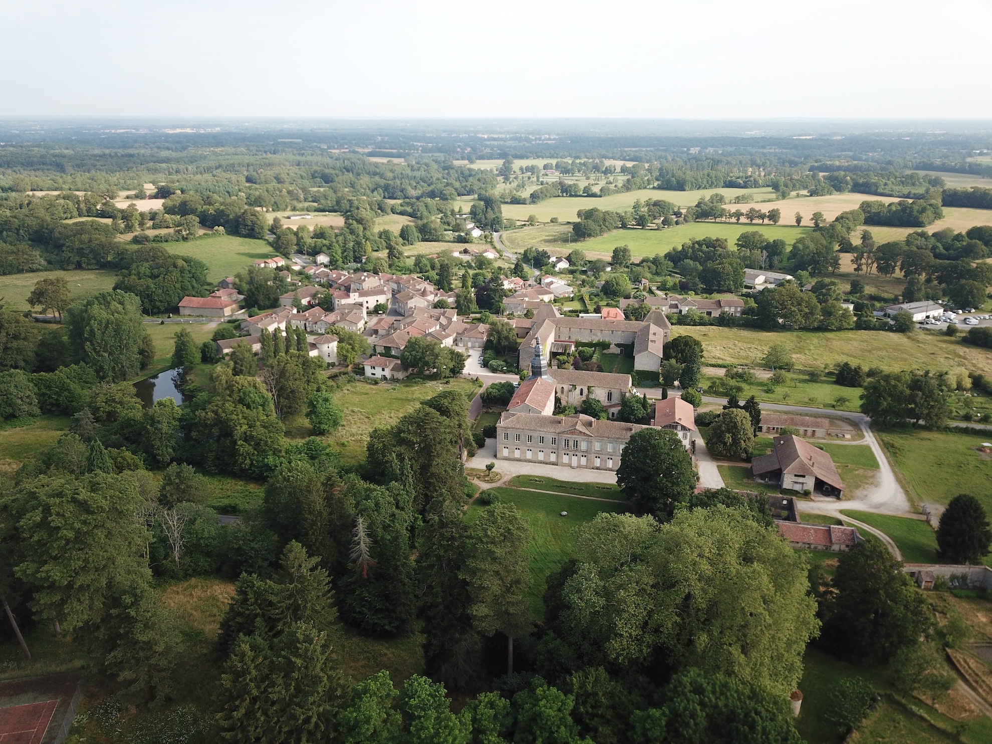 sentier des étangs, Mortemart - photo 2