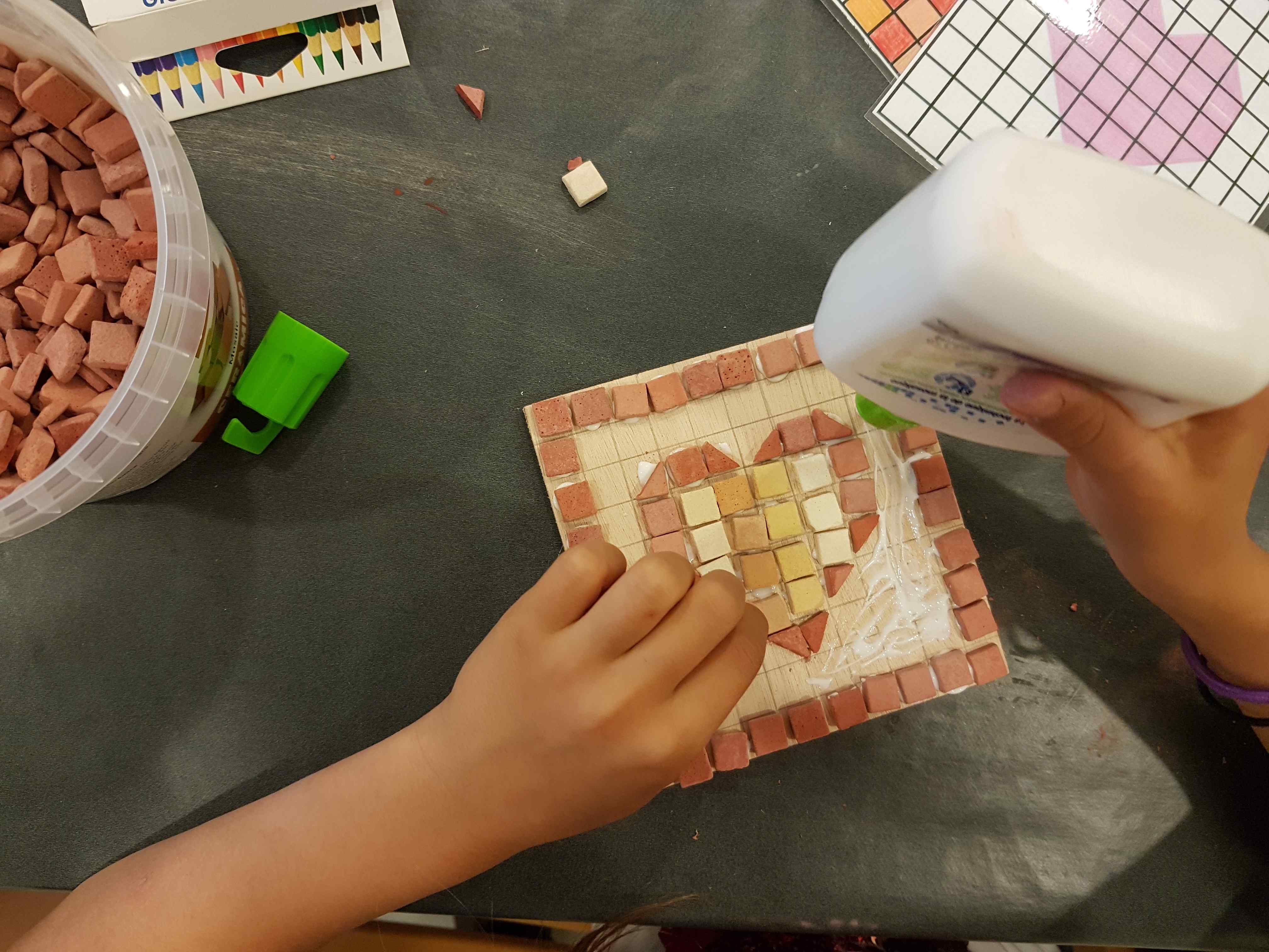 Atelier Enfant 8-12 ans - La Mosaïque c'est Chic