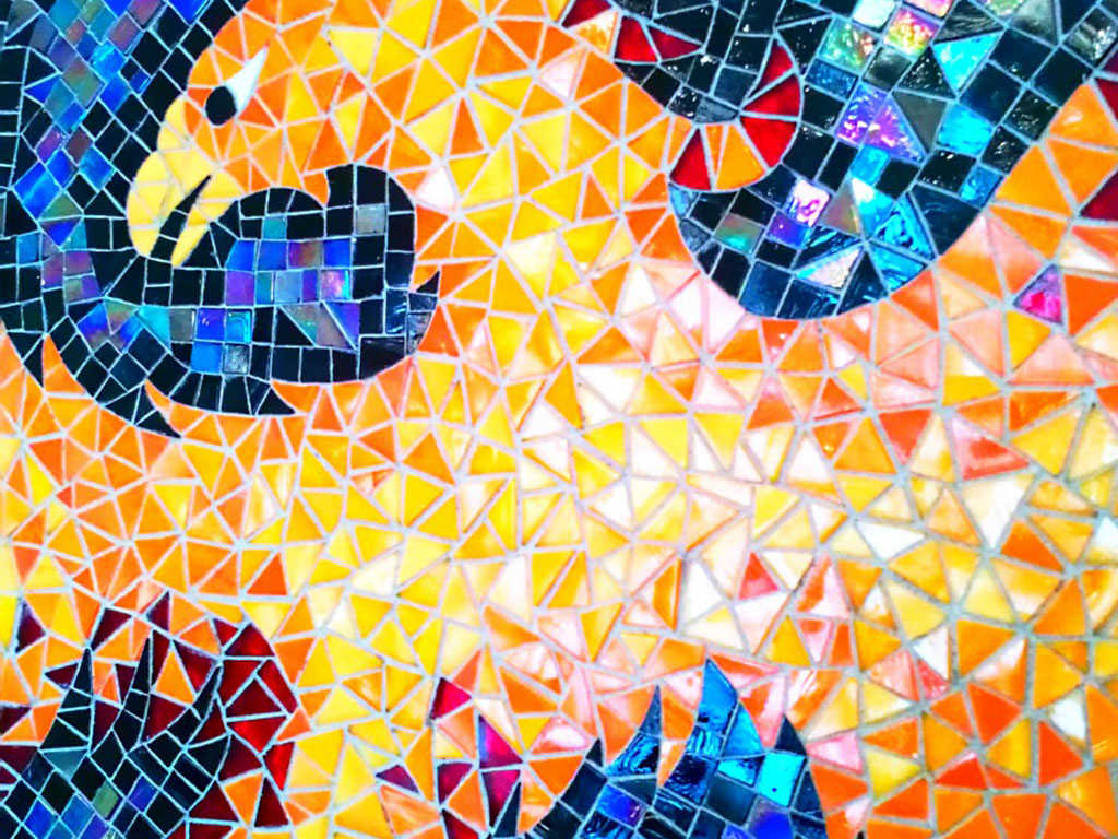 Pierre LARQUETOU mosaïques modernes, contemporaines, antiques et armoiries