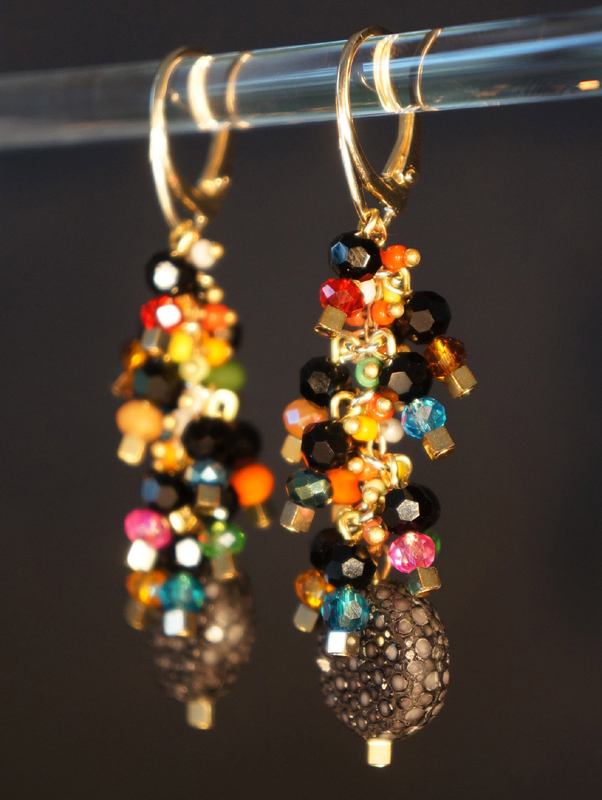 Bijoux Mz, Myriam Moszkowicz, création bijoux et broderie perlée - photo 4