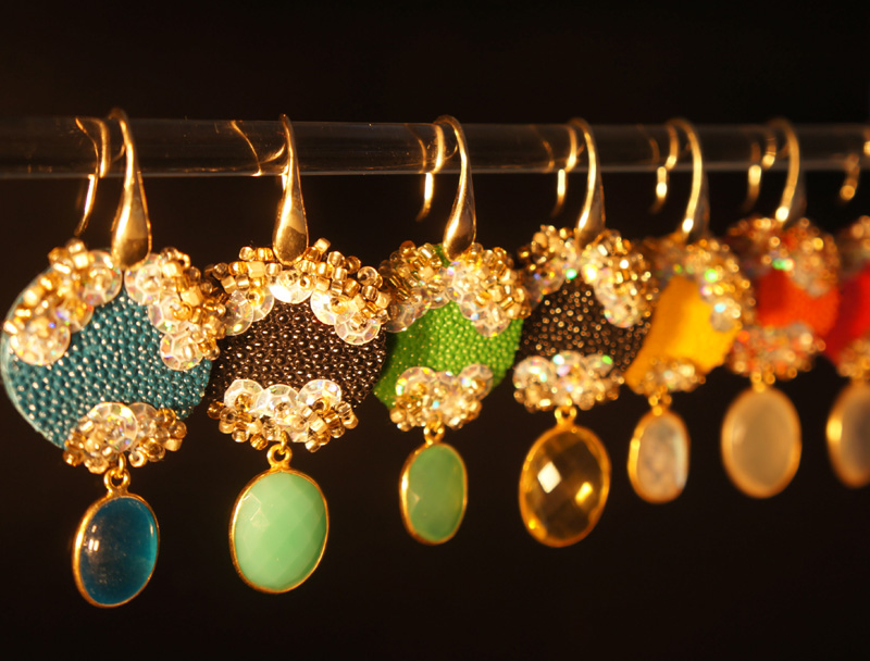 Bijoux Mz, Myriam Moszkowicz, création bijoux et broderie perlée - photo 5
