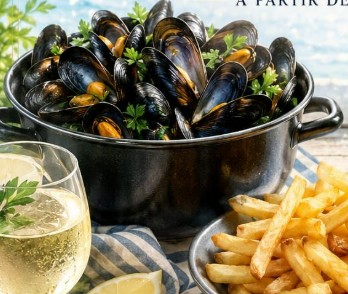 Moules frites aux deux Cygnes