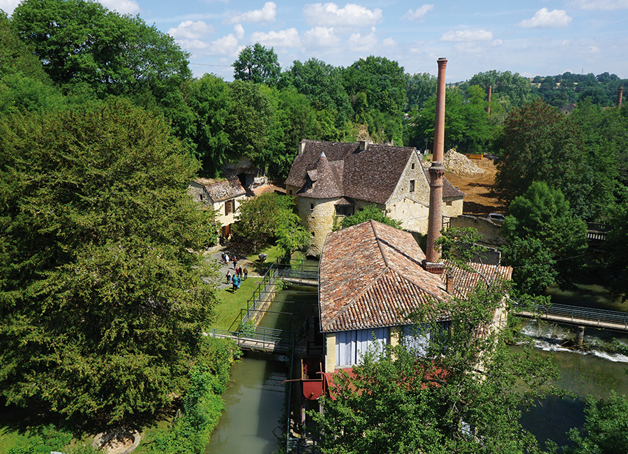 Moulin à papier de la Rouzique, Couze-et-Saint-Front - photo 35