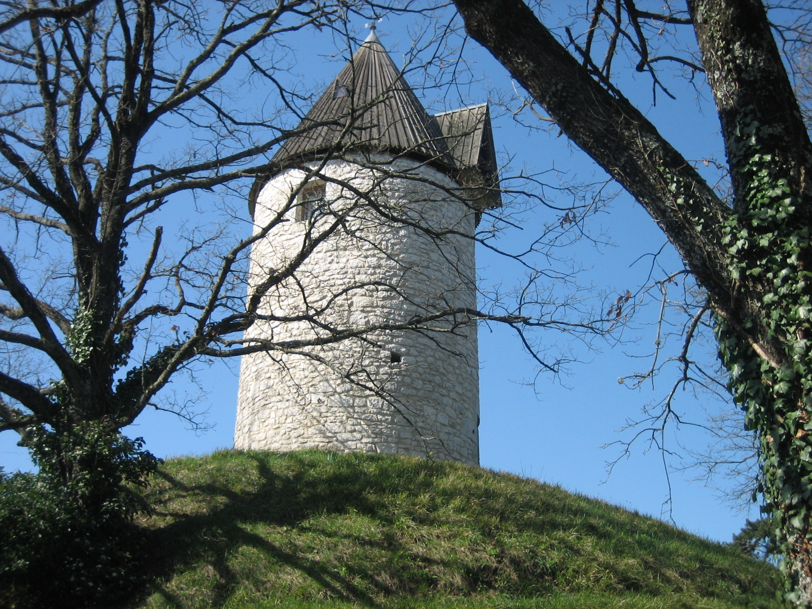 Moulin à vent de Loubéjac