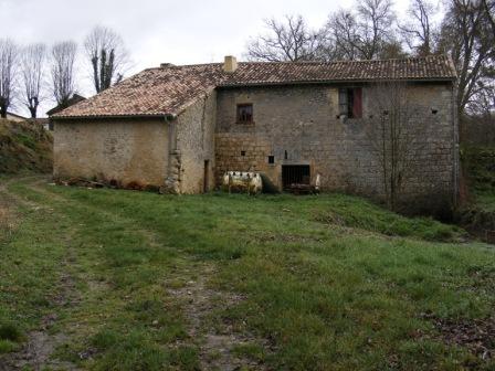 Moulin du Mayne dit le Grand Moulin d'Arbis, Porte-de-Benauge