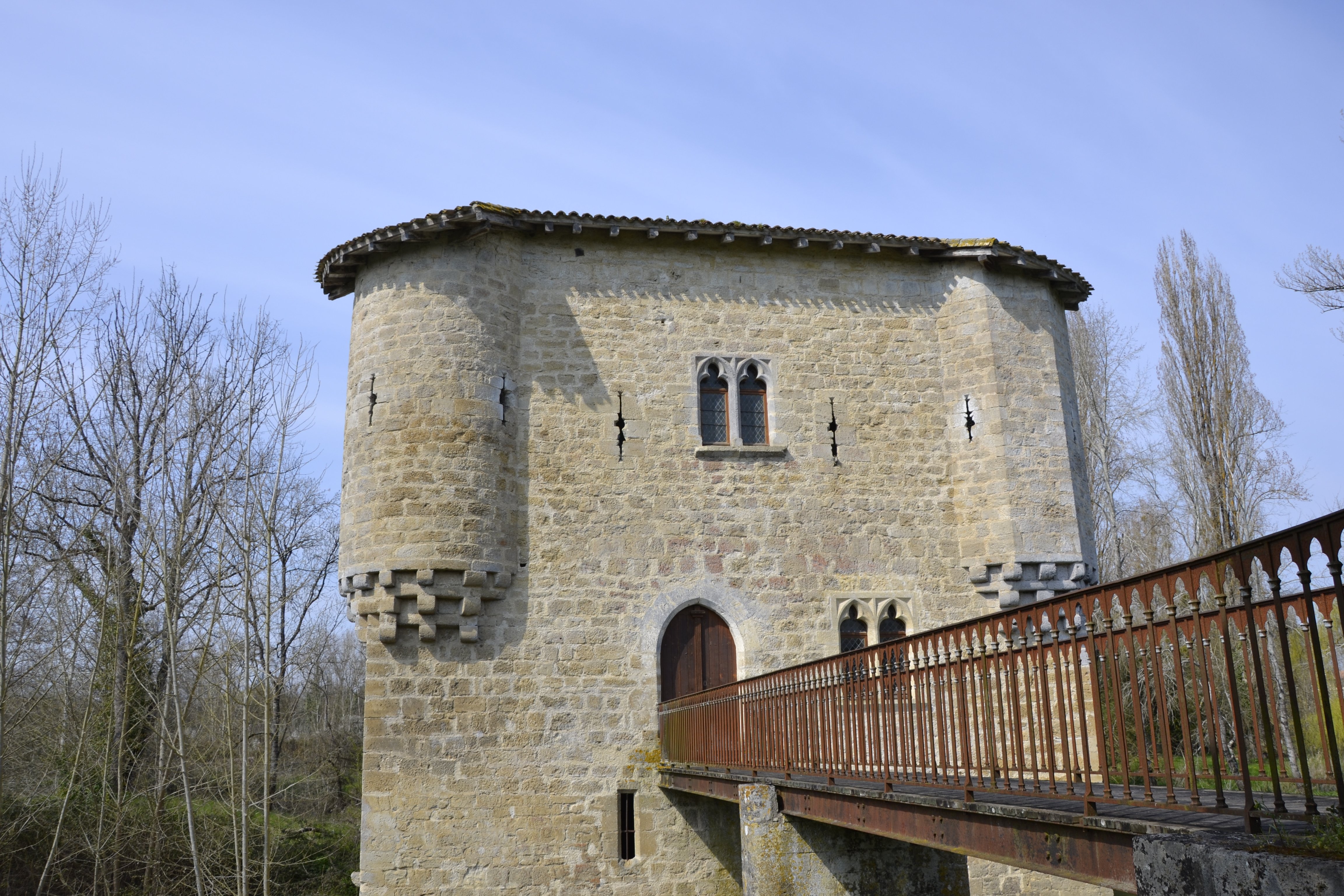 Route des vins n°2 Route des bâtisseurs, Fargues-Saint-Hilaire - photo 3