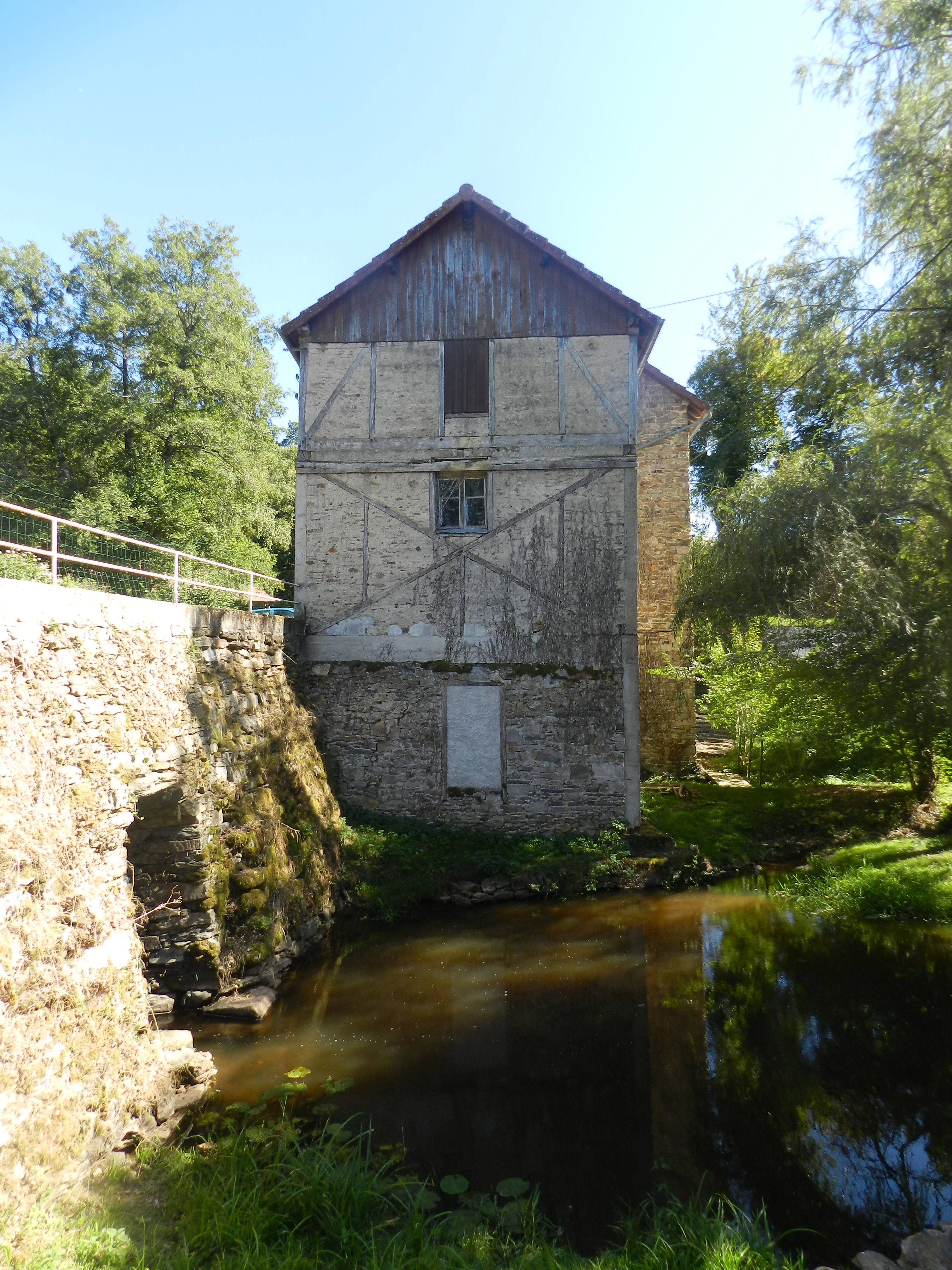 Le Coiroux : lac, torrent, canal — photo 2