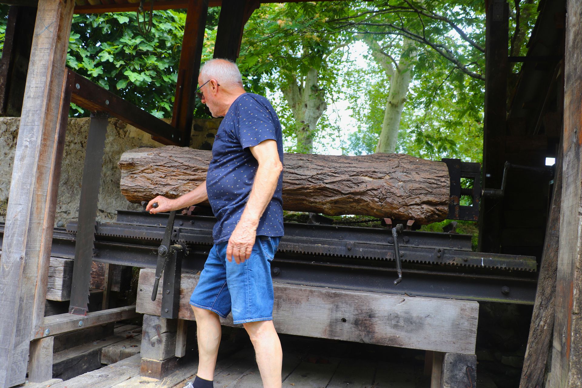 Visite guidée : Moulin de Candau, Castétis - photo 4