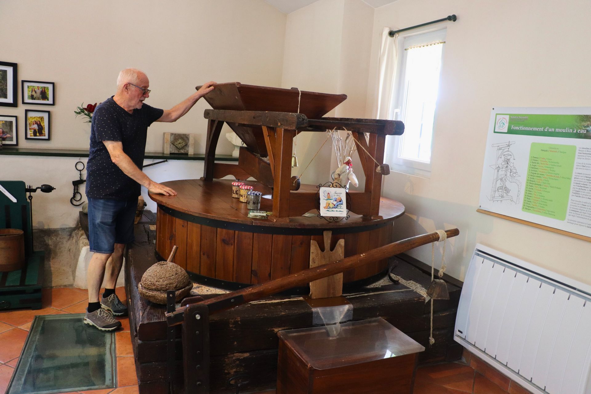 Visite guidée : Moulin de Candau, Castétis - photo 3