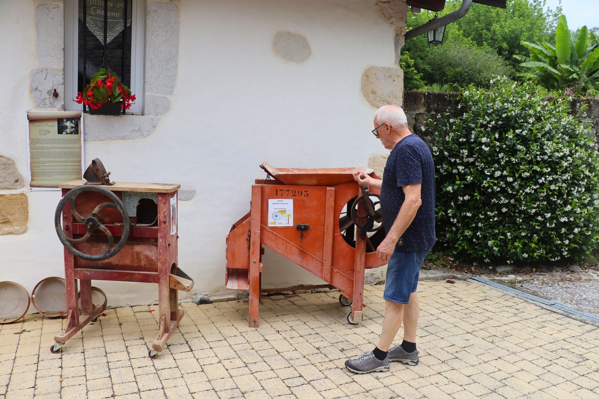 Moulin de Candau, Castétis