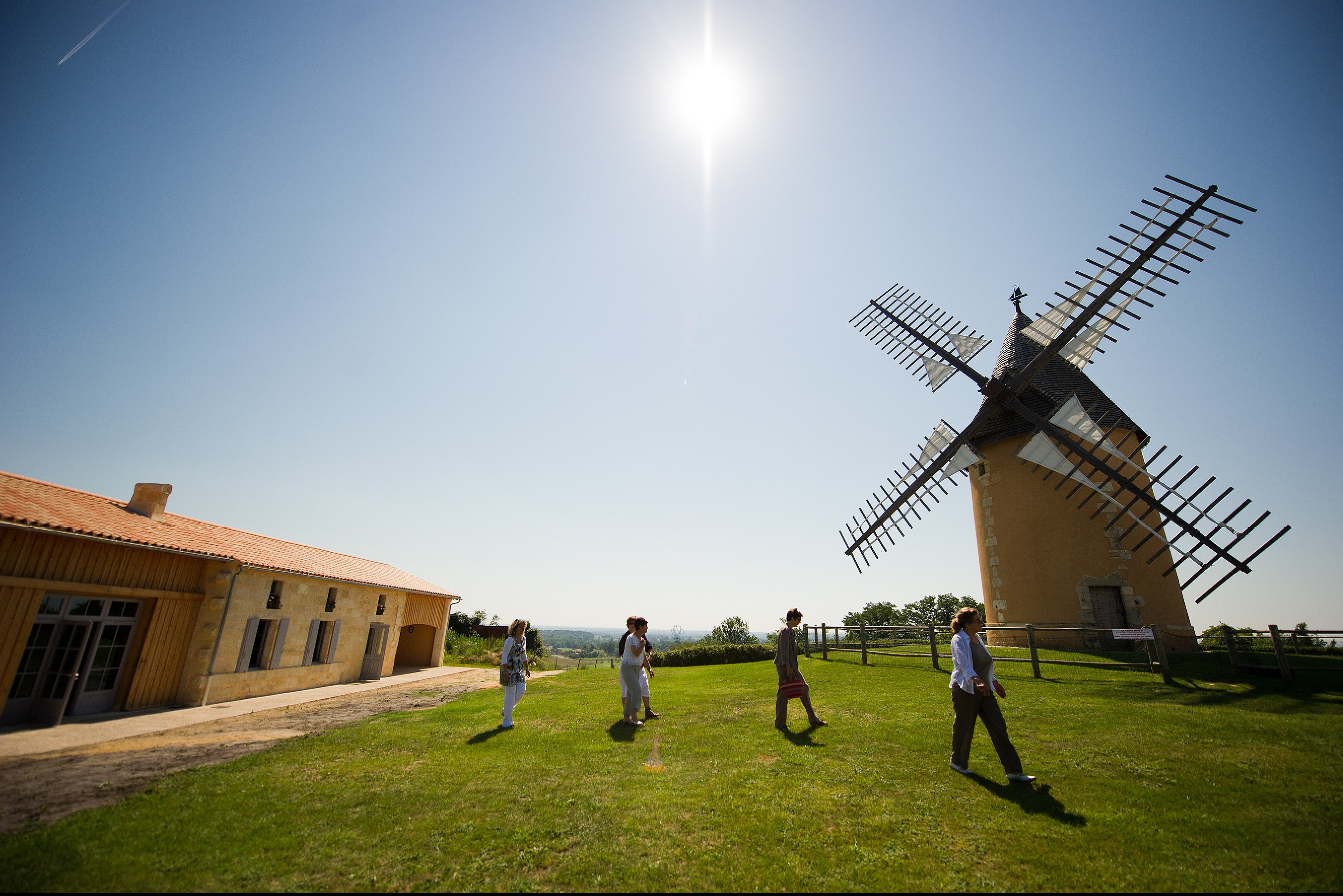 Le Moulin du Grand Puy (production de farine et visite), Lansac - photo 6