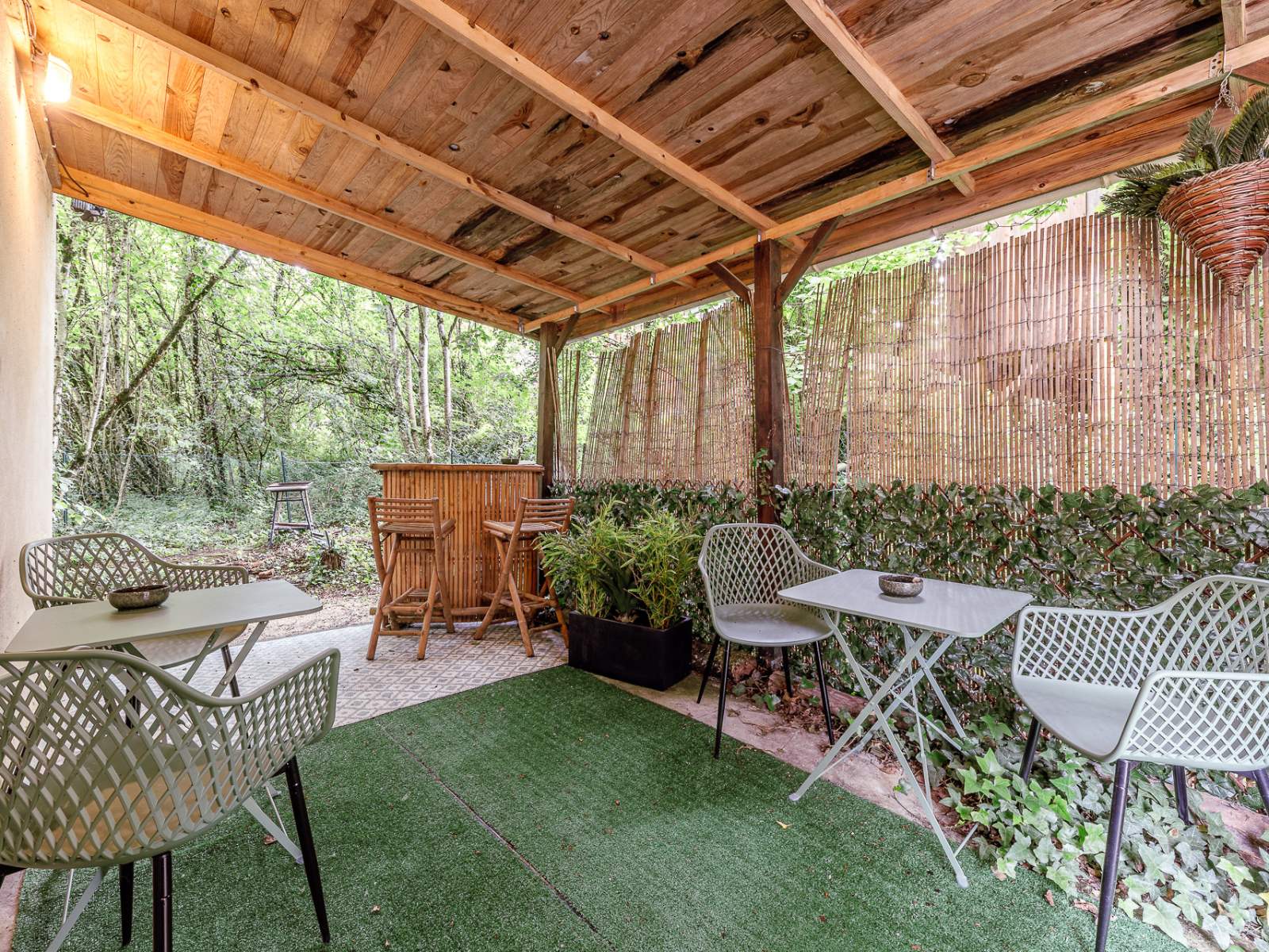 Le Moulin de Raulet – Cocon dans les bois, Blésignac - photo 3