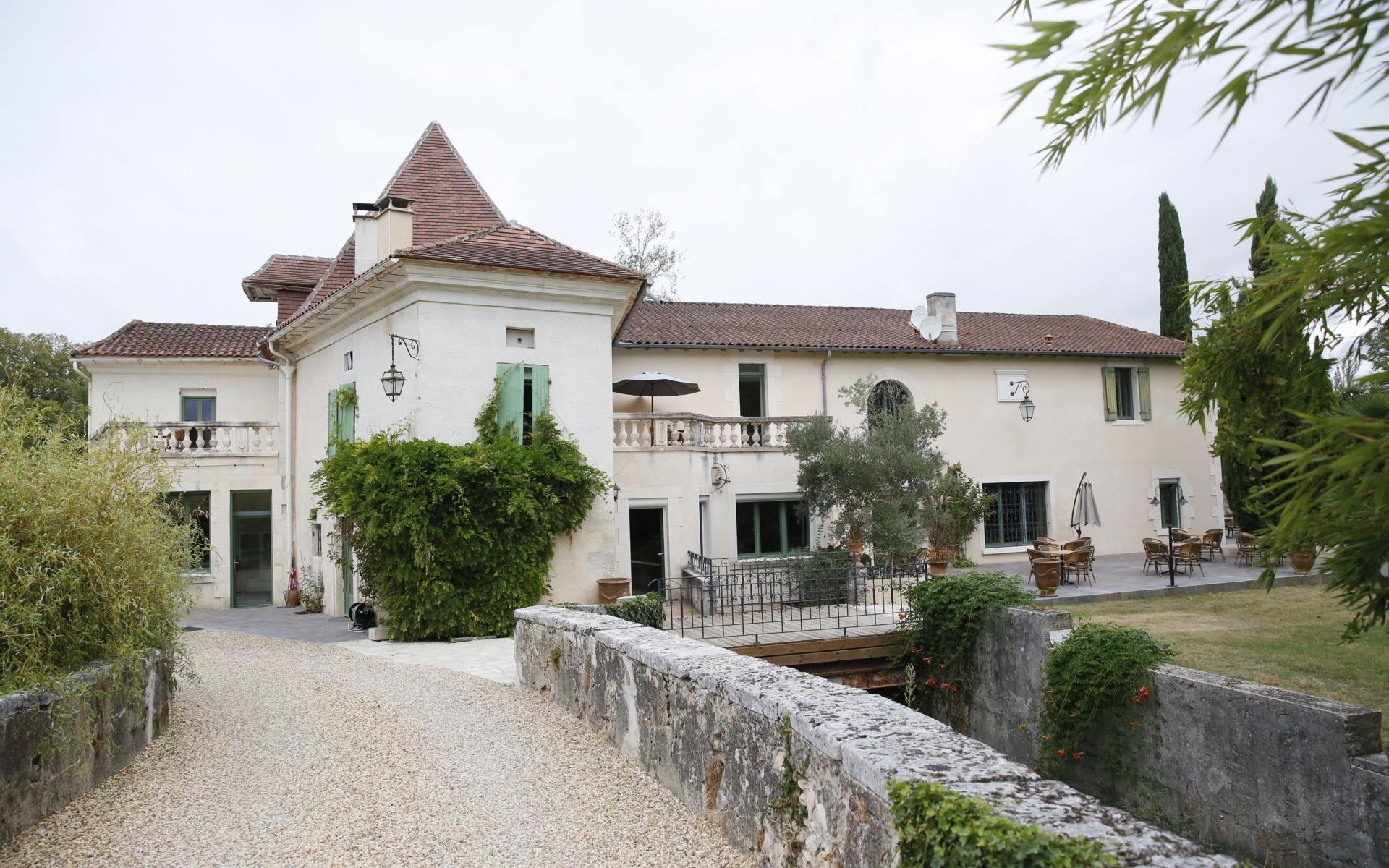 Chambres d'hôtes Le Moulin de Saint-Aulaye