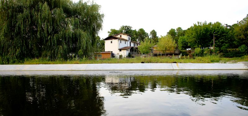 Les secrets du caviar : visite d'une esturgeonnière, Biganos