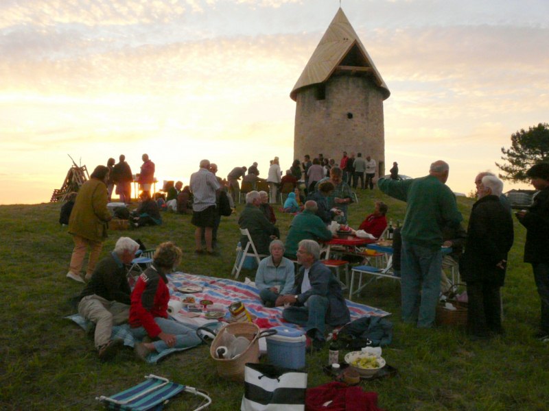 Moulin à vent de La Rouquette