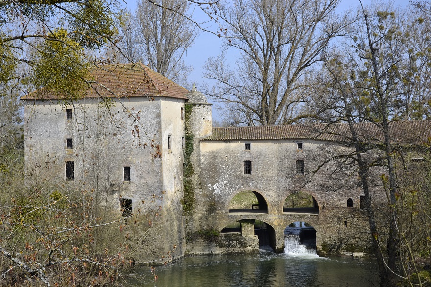 Moulin de Loubens, Loubens