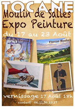 Exposition de peintures