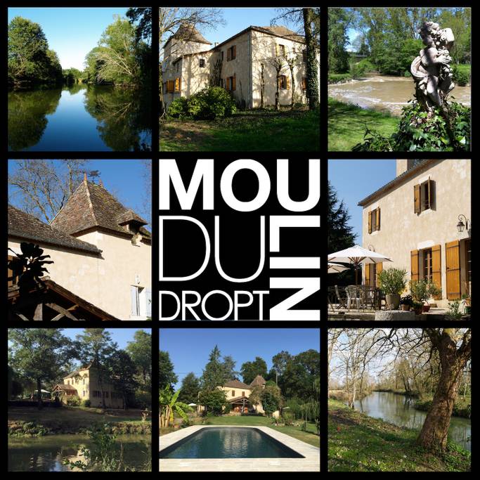 Le Moulin du Dropt, Monteton - photo 9