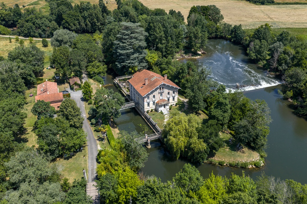 Gabare "Le Duellas", Saint-Martial-d'Artenset - photo 8