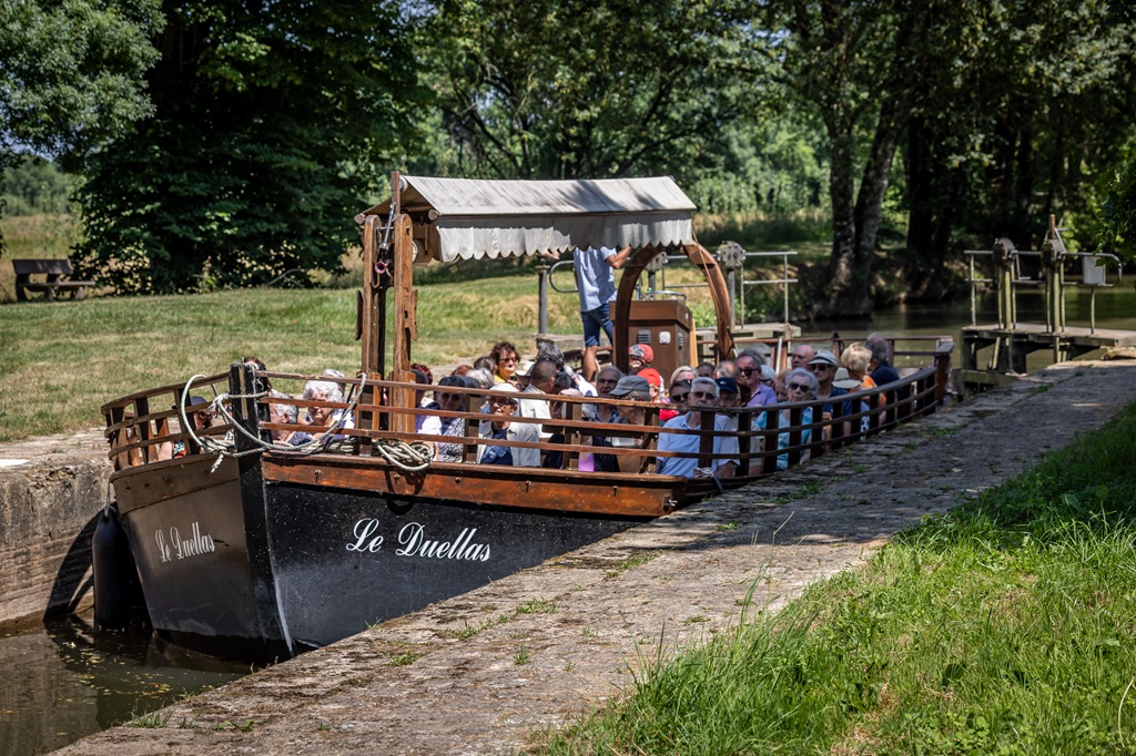 Gabare "Le Duellas", Saint-Martial-d'Artenset - photo 3