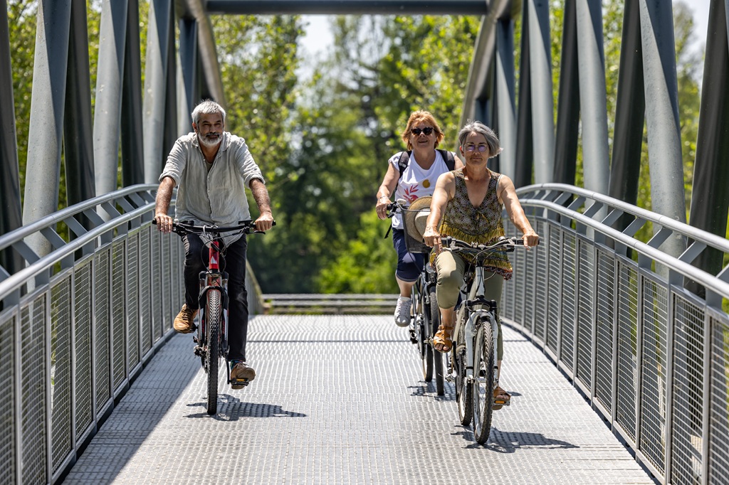 Location de vélos à St Martial d'Artenset