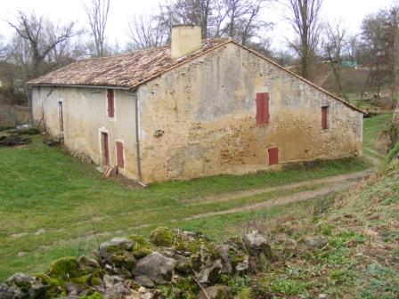 Moulin du Mayne dit le Grand Moulin d'Arbis, Porte-de-Benauge - photo 4