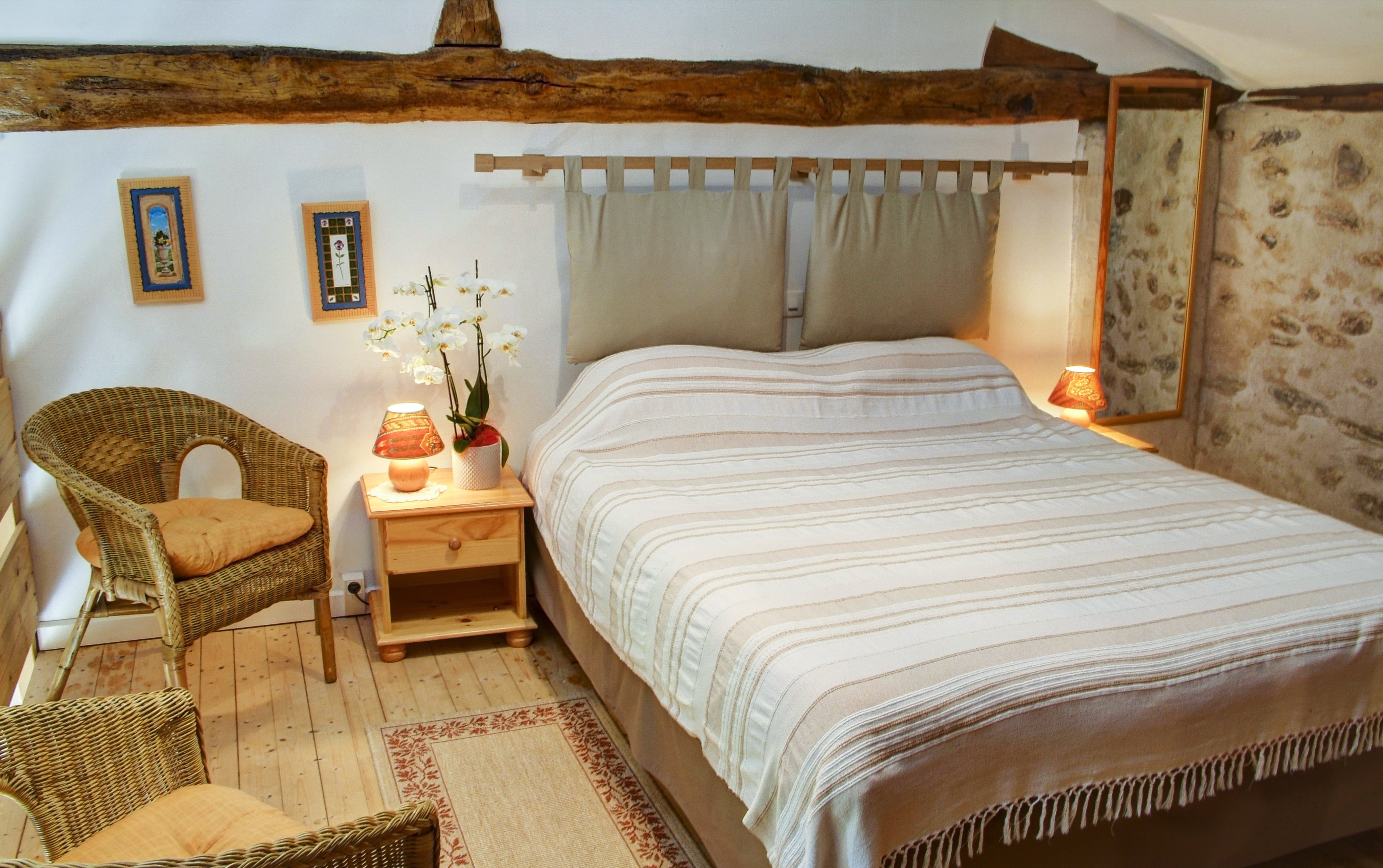 Chambres d'hôtes à Scillé - Mme Sarah PLANT, Scillé - photo 6