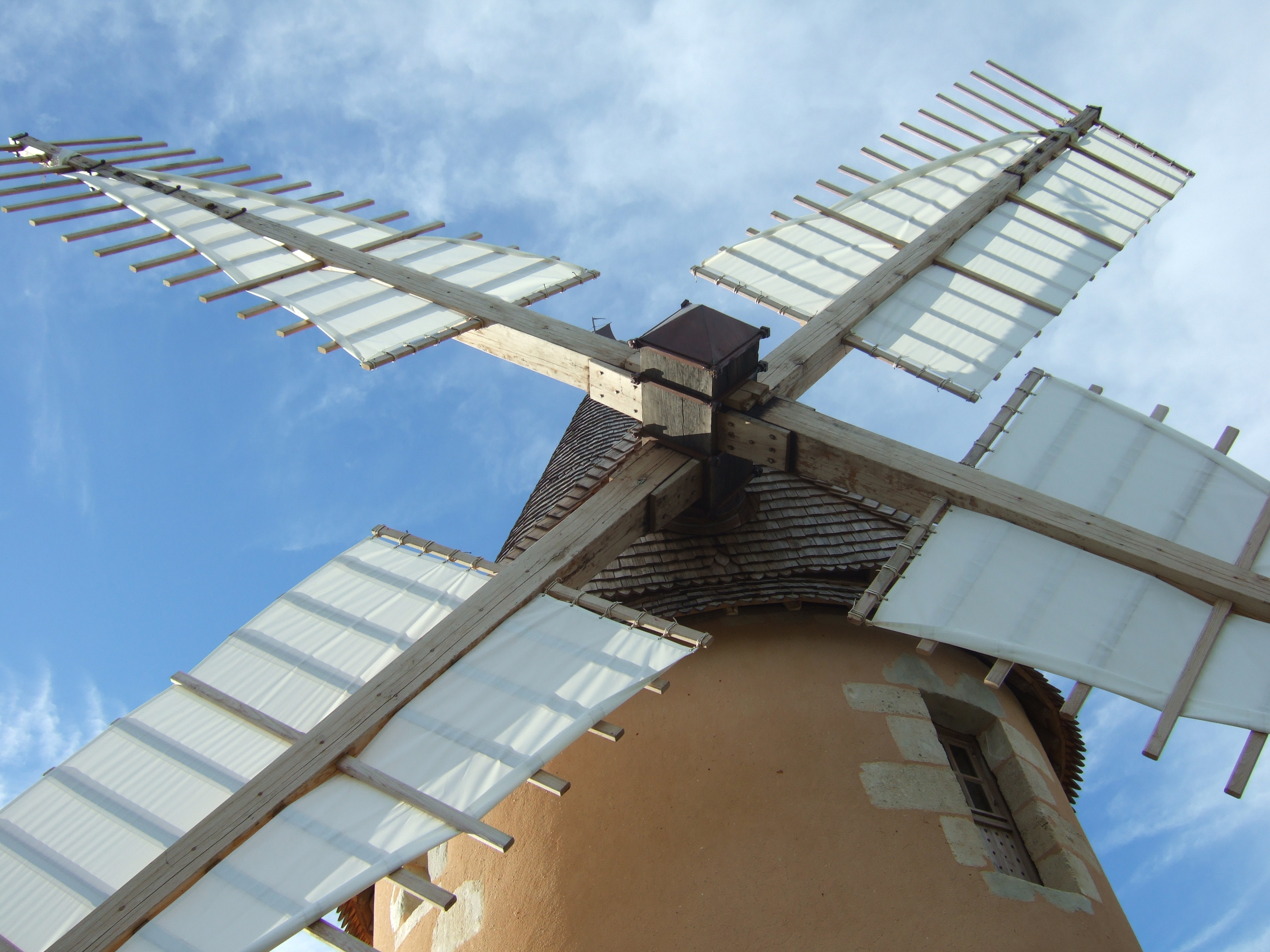 Le Moulin du Grand Puy (production de farine et visite), Lansac - photo 3