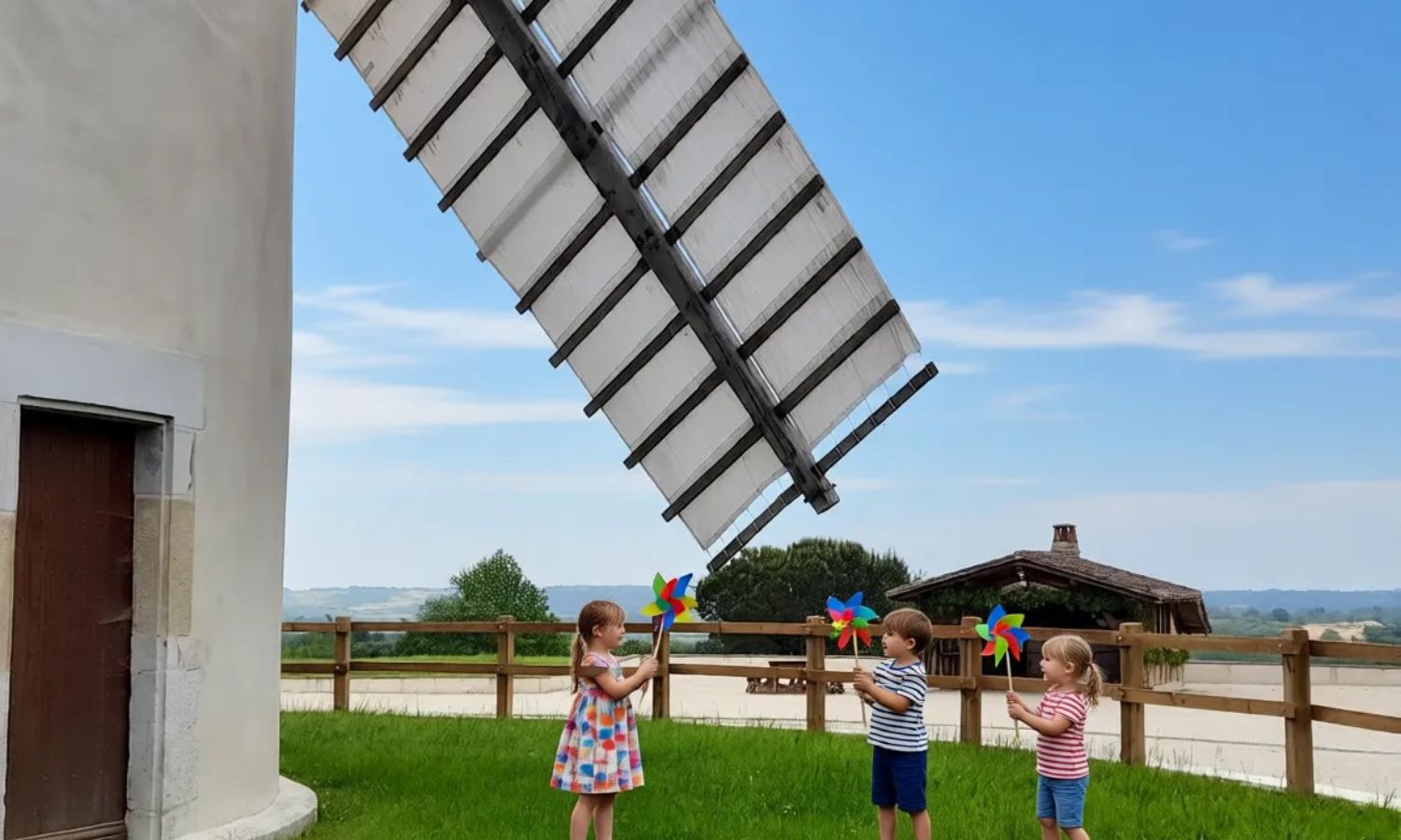 Atelier Enfant - moulinets