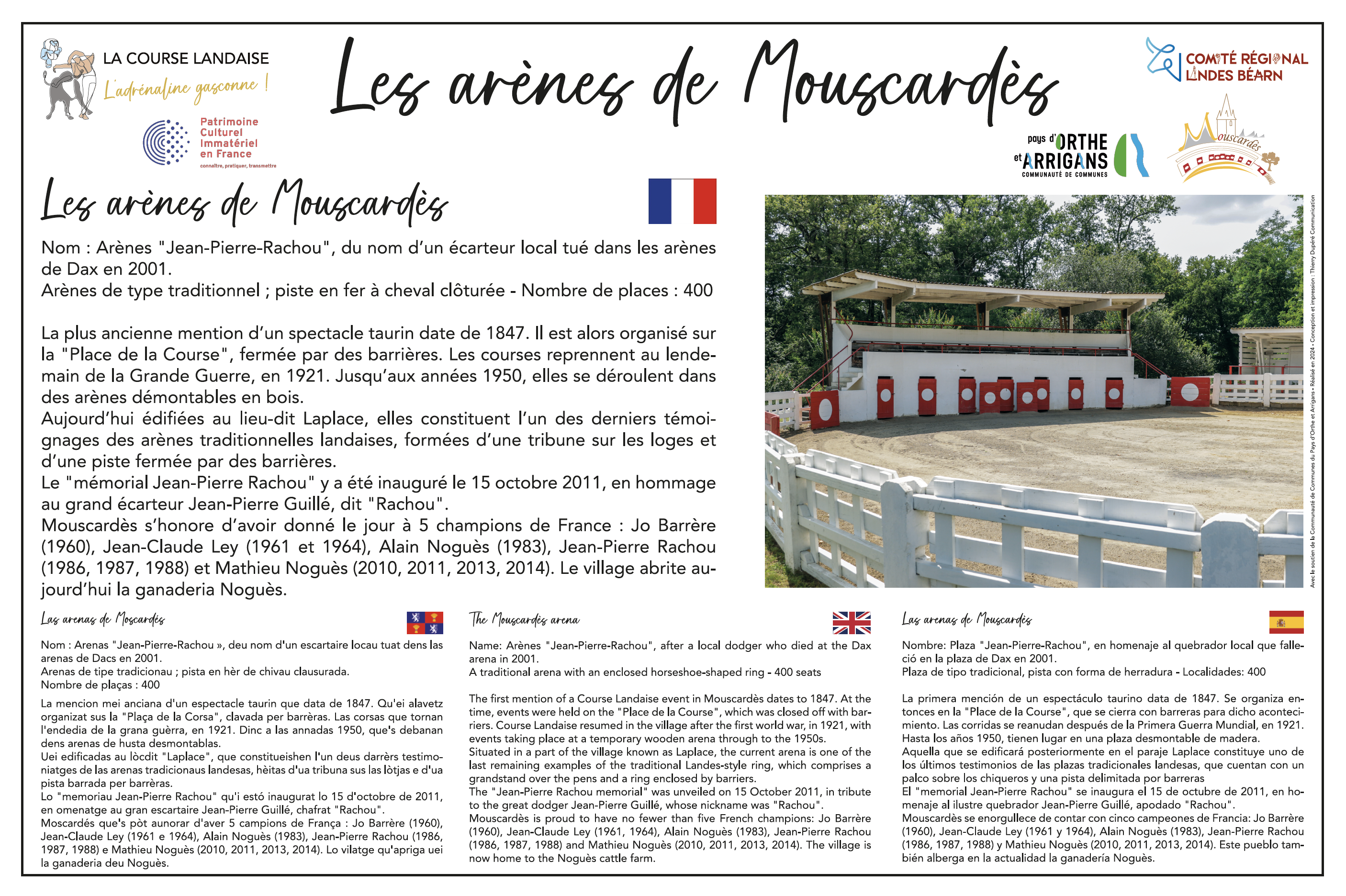 Arènes de Mouscardès, Mouscardès - photo 4