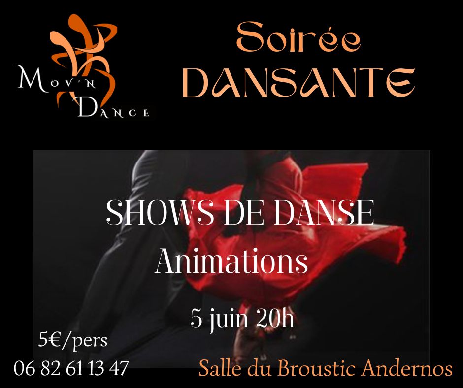 Soirée dansante Mov&rsquo;N Dance