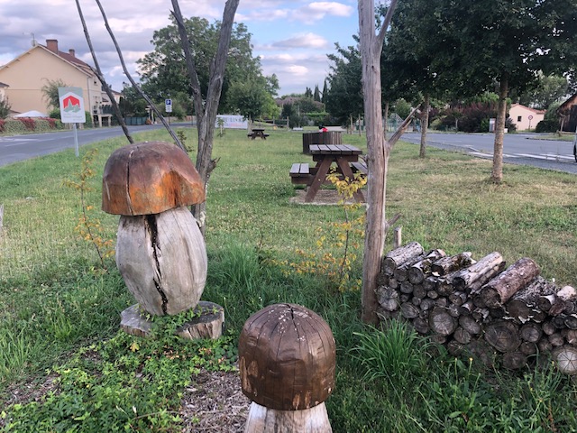 Aire de pique nique à Monpazier - photo 3