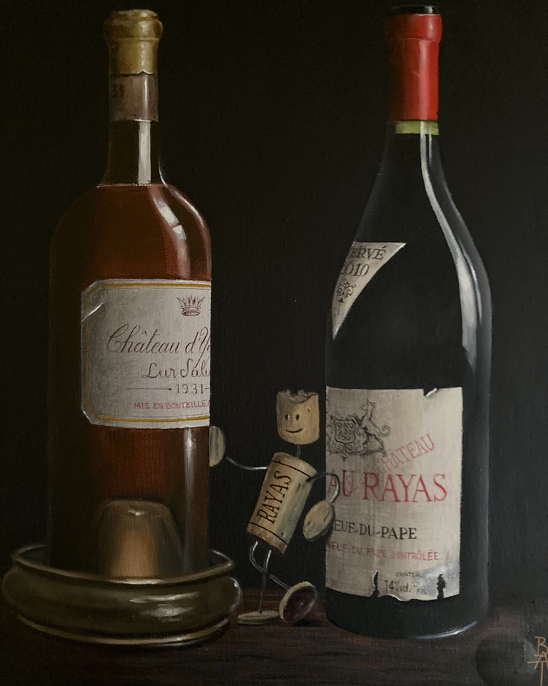 Exposition De La Vigne à la Toile