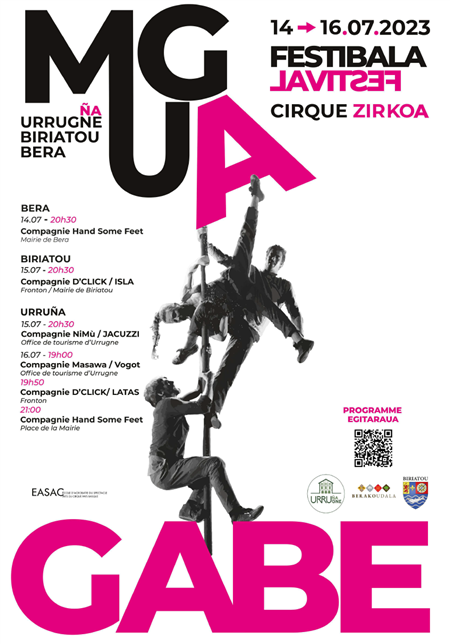Ecole d'Acrobatie du Spectacle Arts du Cirque Hendaye Ecole d'Acrobatie du Spectacle Arts du Cirque Hendaye