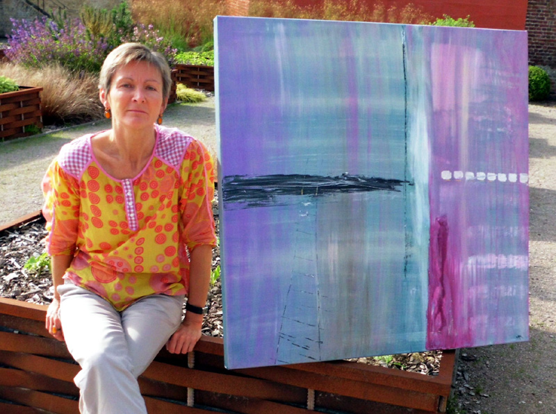 Mylène MUROT, Artiste peintre