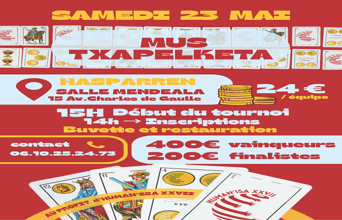 Tournoi de mus — visuel événement