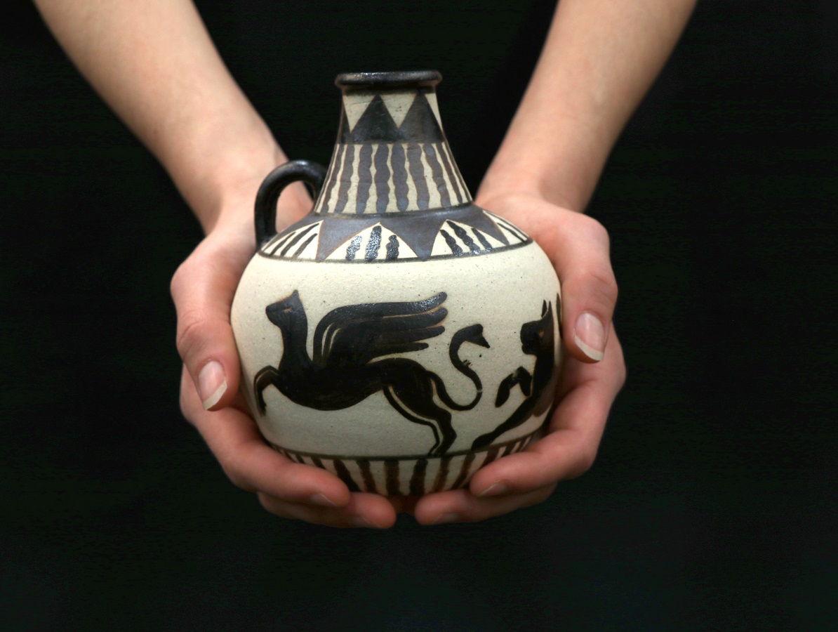 Visite guidée: la poterie d'art de Ciboure 1919 - 1995