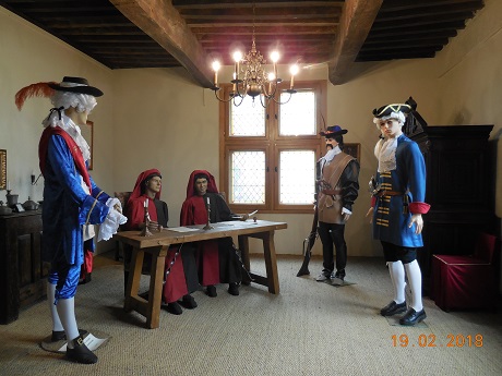 Musée d'histoire locale de Caudecoste, Caudecoste