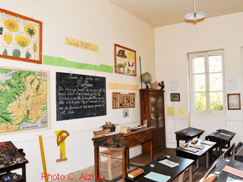 Musée de l'école rurale d'autrefois, Saint-Pierre-de-Buzet - photo 2