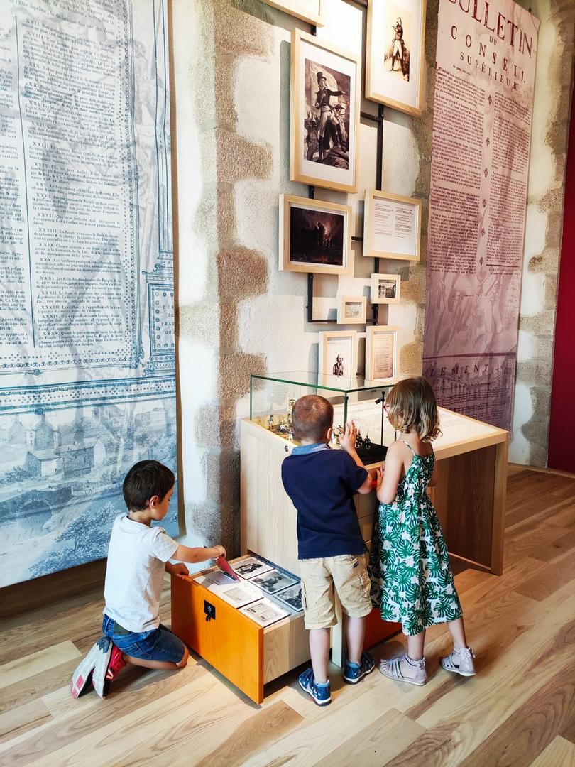 Visite guidée du Musée L'Abbaye, Mauléon - photo 2