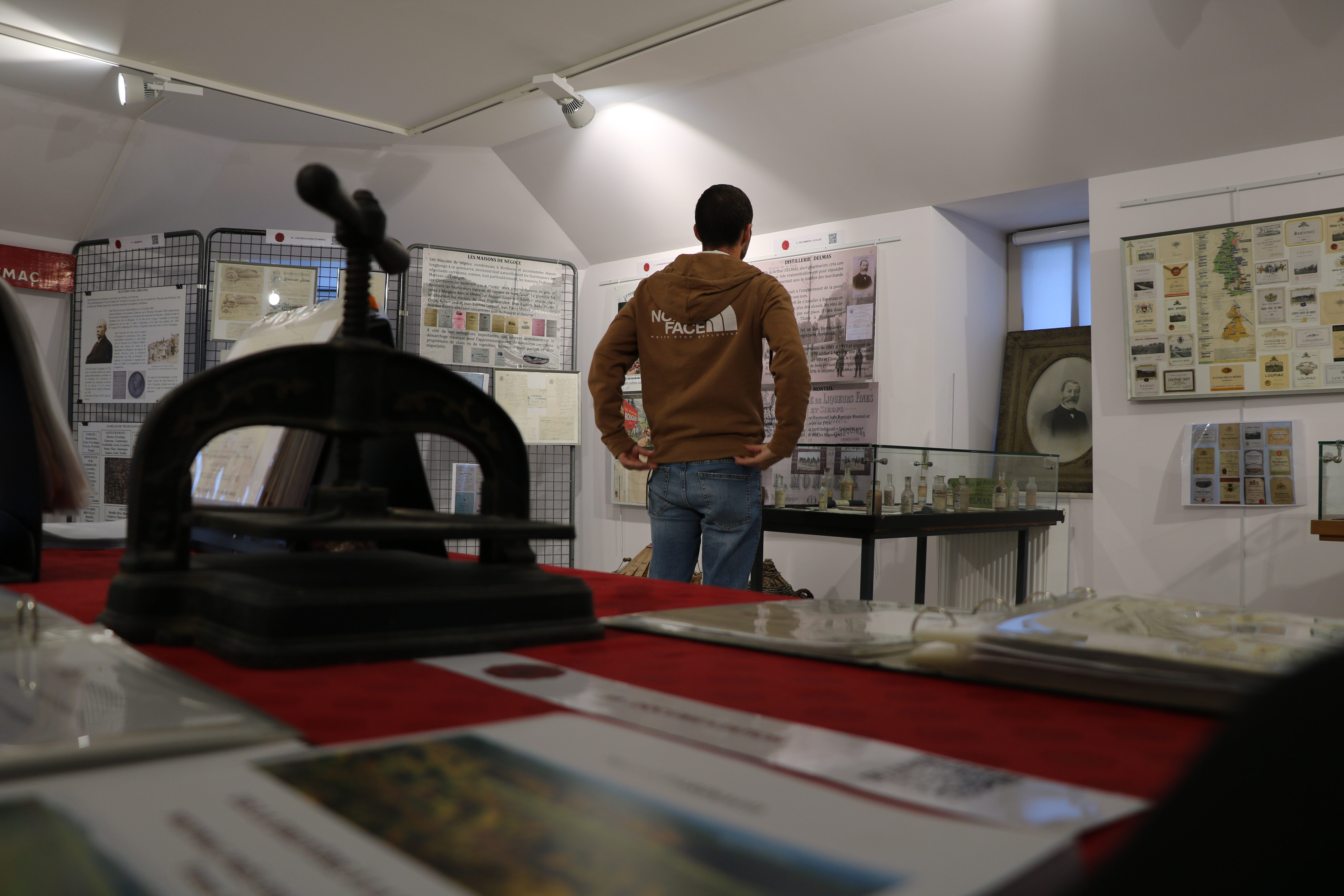 Visite commentée Musée de Meymac près Bordeaux — visuel événement