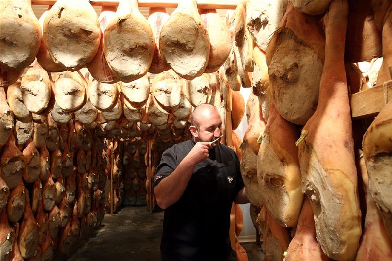 Musée du Jambon Charcuterie Aubard 