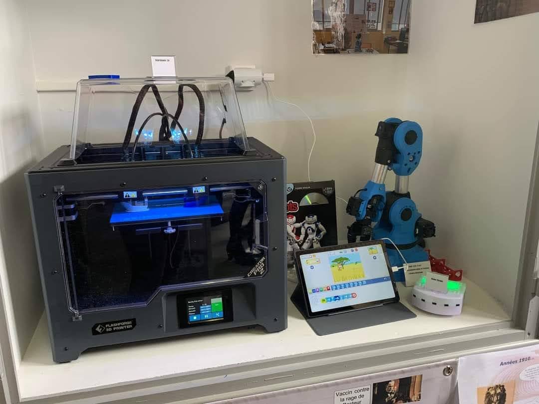 Musée de l'industrie, Le Lardin-Saint-Lazare