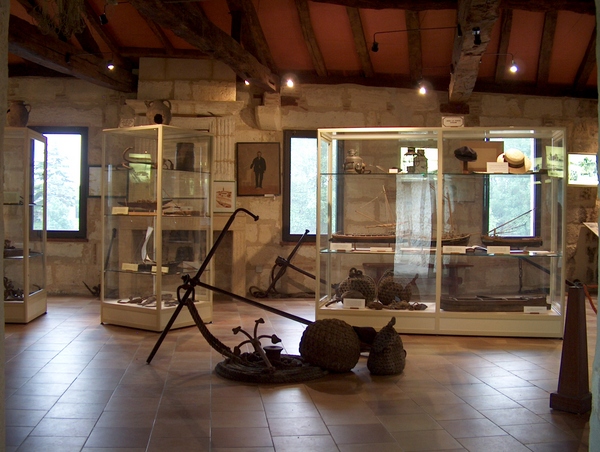 Visite du musée de la Dordogne Batelière pour les Journées Européennes du Patrimoine