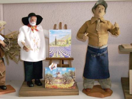 Musée des poupées classiques, historiques et folkloriques, Soumensac