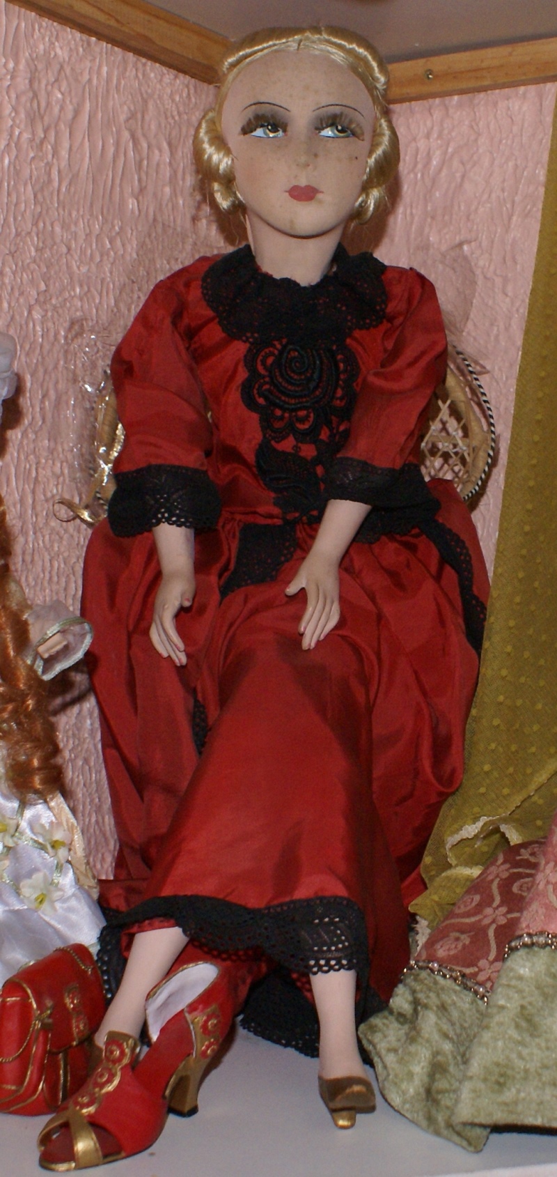 Musée des poupées classiques, historiques et folkloriques, Soumensac - photo 6