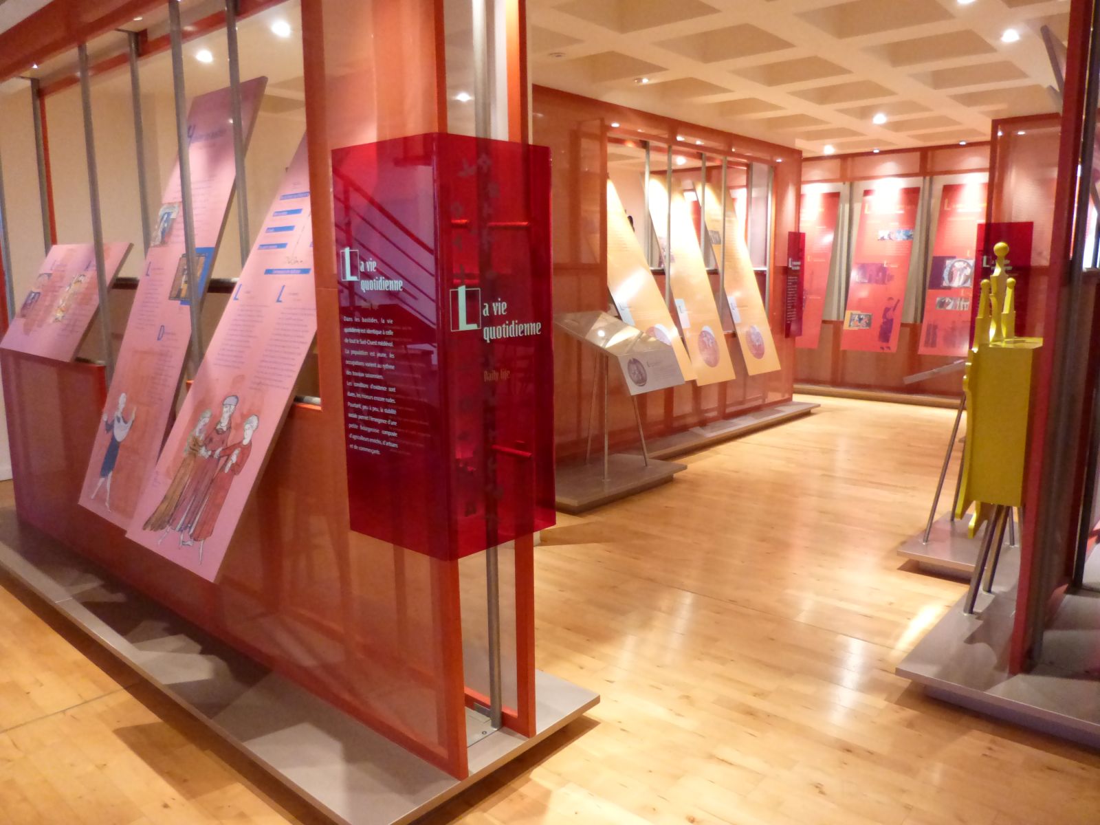 Visite Guidée du Musée des Bastides