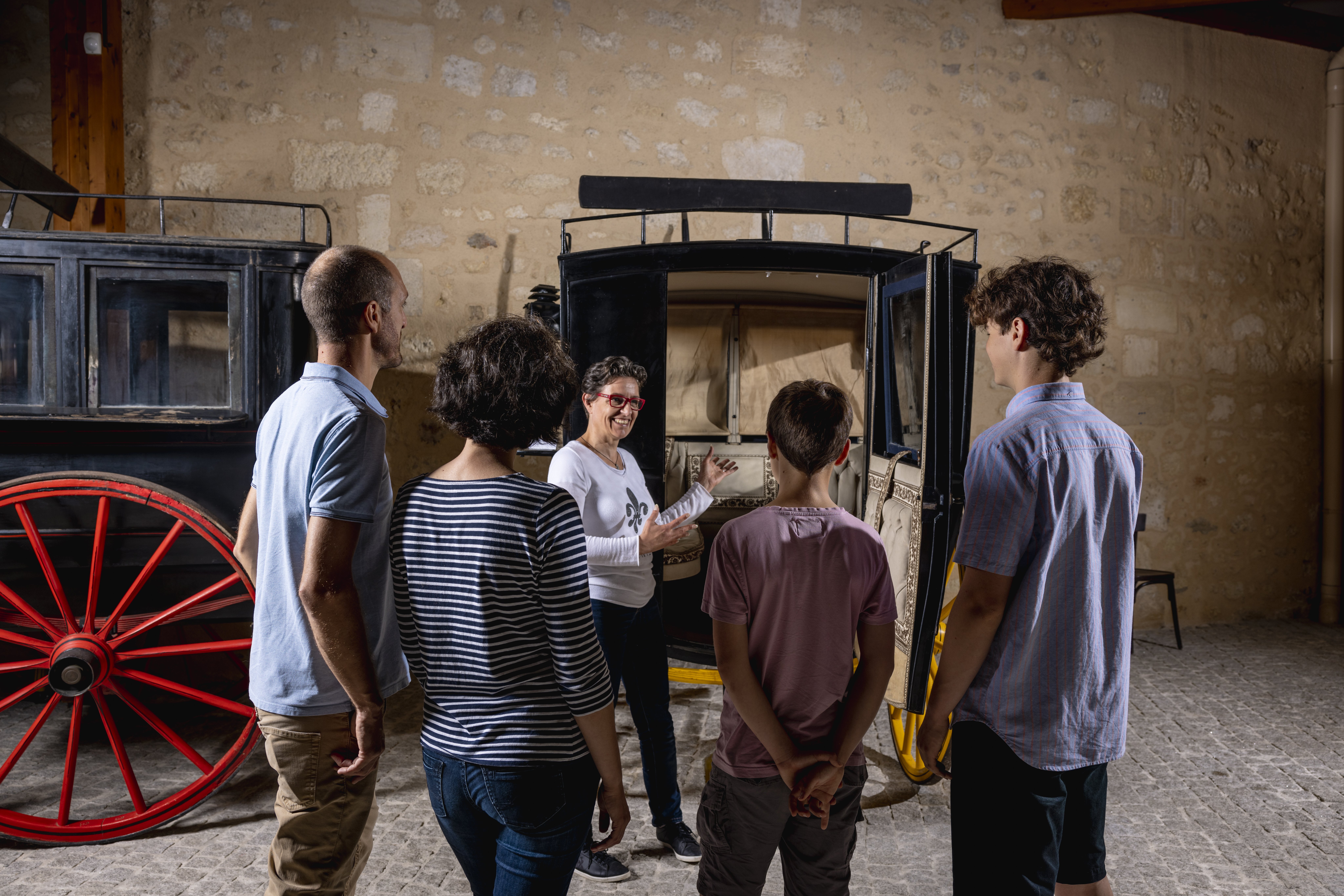 Musée de la Citadelle de Bourg, Souterrain et Calèches, Bourg - photo 6
