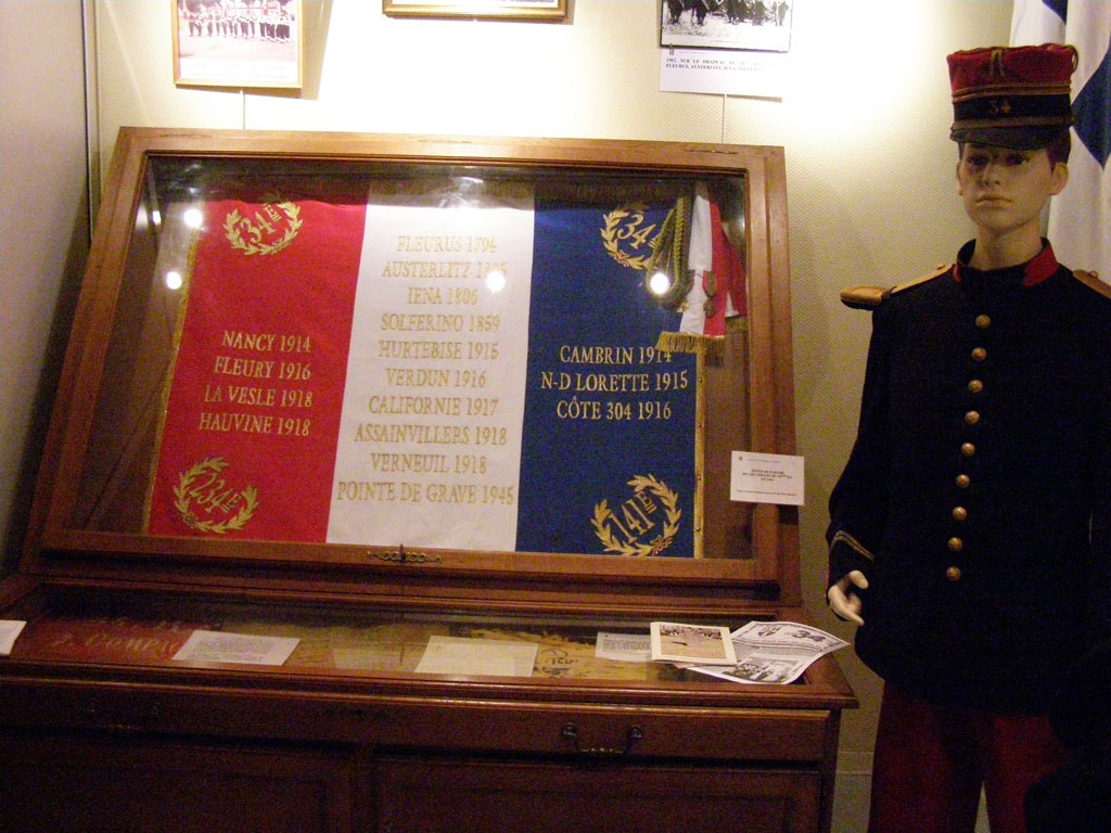 JEP - Musée du 34ème Régiment d'Infanterie