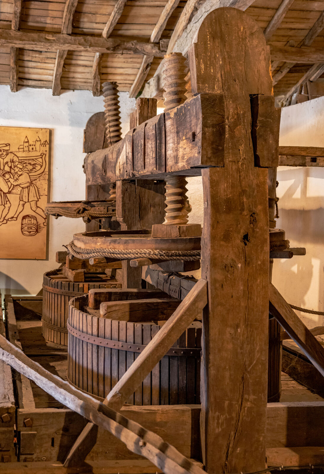 Musée du Cognac et du Vin, Saint Aulaye-Puymangou - photo 2